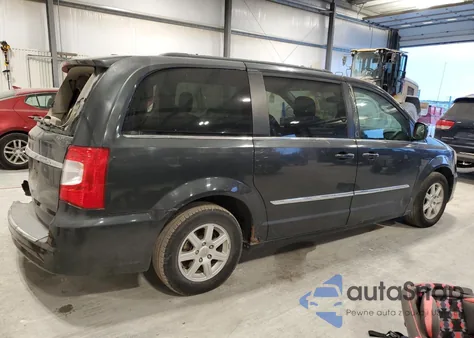 2012 Chrysler Town & Country Touring z USA, uszkodzony, nr VIN 2C4RC1BGXCR291650